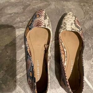 Madden-girl Women's multi Ballet-shoes